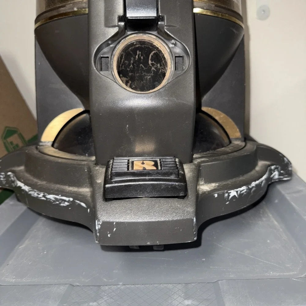 RAINBOW e Series E2 Vacuum Cleaner With Water Basin Dolly Tested Canister Only